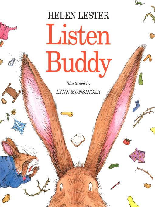 Title details for Listen, Buddy by Helen Lester - Wait list